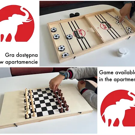 Apartament Weyssenhoffa 9 Lägenhet